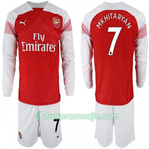 Arsenal Dres Henrikh Mkhitaryan 7 Dječji Domaći 2018/19 Dugim Rukavima Arsenal Dres Henrikh Mkhitaryan 7 Dječji Domaći 2018/19 Dugim Rukavima